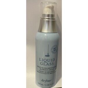 New DrybarLiquid Glass Smoothing Blowout Hair Cream  3.38 oz